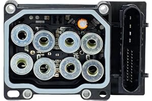 EZROAD ABS Pump Control Module 0265800534 4405006070 Compatible with Toyota Camry 2.4L 3.5L 2007 2008 2009 Anti-Lock Brake Actuator 44510-33130 44050-06070 44510-06060 0265800535 Non-Hybrid Engine