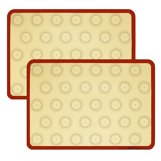 Bandeja para hornear de silicona Macaron para hornear, Forro ...