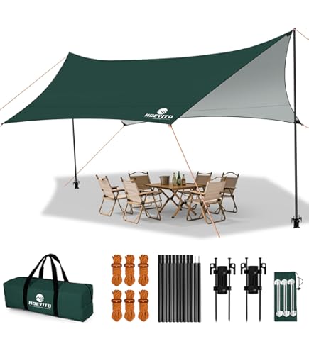 Amazon.com: Penta Tarp in Ivory : Sports & Outdoors