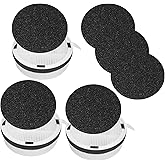 HP125 Filter Replacement for Hunter HP125 AirX Digital Air Purifiers Part Number H-HF125-VP H-HF125, Included 3 Pack HEPA Filter and 6 Pack Activated Carbon Filter