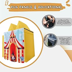 Ordicoeur Circus Kids Play Panel for Kids Modular