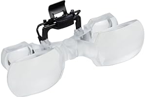 ESCHENBACH Max TV Clip On Magnifying Glasses