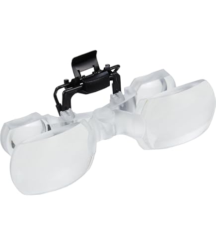 Amazon.com: Eschenbach MaxDetail Clip-On Magnifying Glasses for