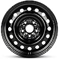 For 2002-2006 Toyota Camry 16 Inch Painted Black Rim - OE Direct Replacement - Road Ready Car Wheel