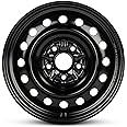 For 2007-2011 Toyota Camry 16 Inch Painted Black Rim - OE Direct Replacement - Road Ready Car Wheel