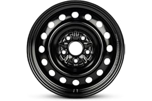 ROAD READY WHEELS For 08-15 Scion XB 16 Inch Black Steel Rim - OE Direct Replacement - Road Ready Car Wheel