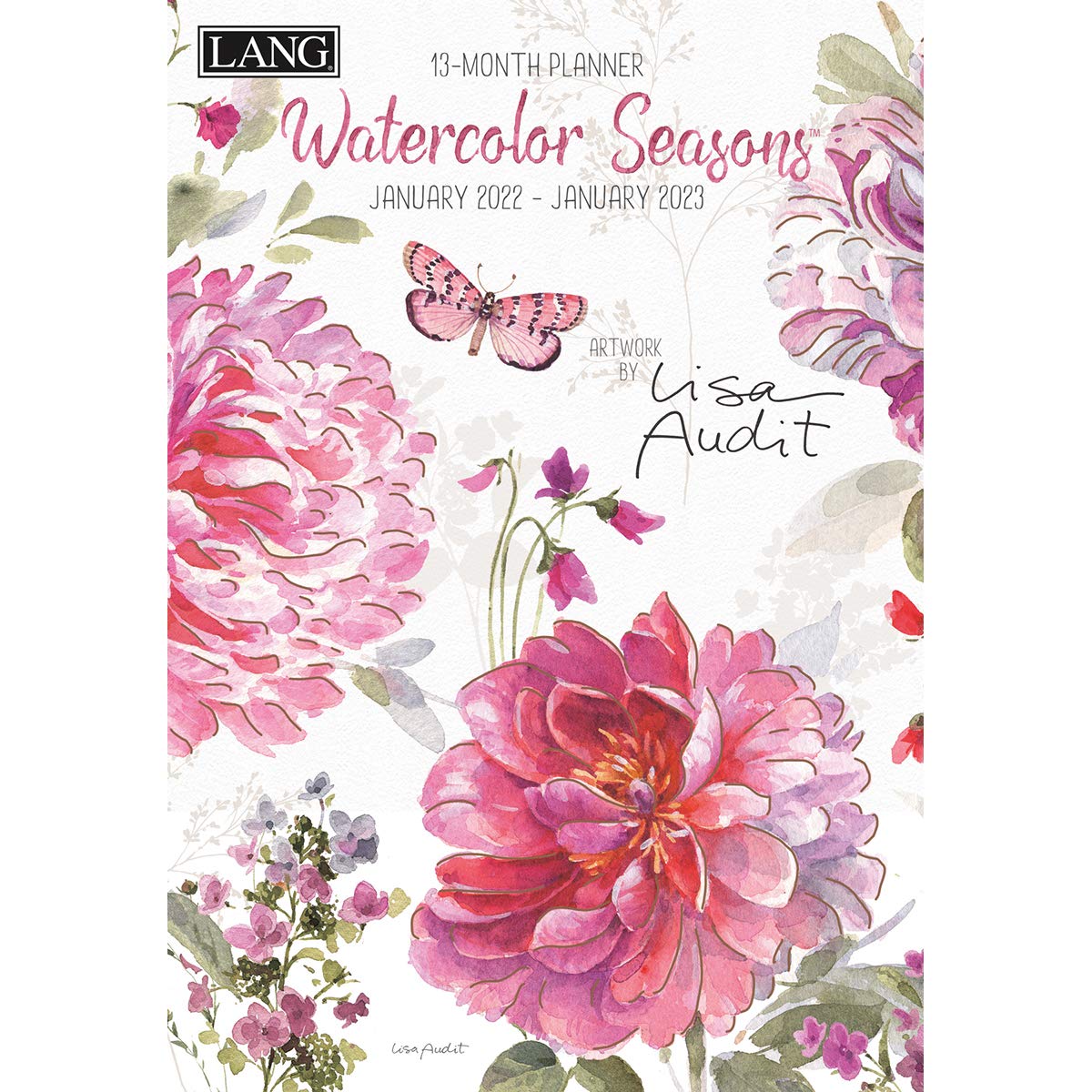 Lang Watercolor Seasons 2022 Monthly Planner (22991012124)