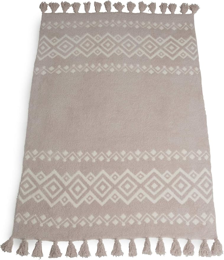 Barefoot Dreams CozyChic Topanga Blanket, Comfy Beach