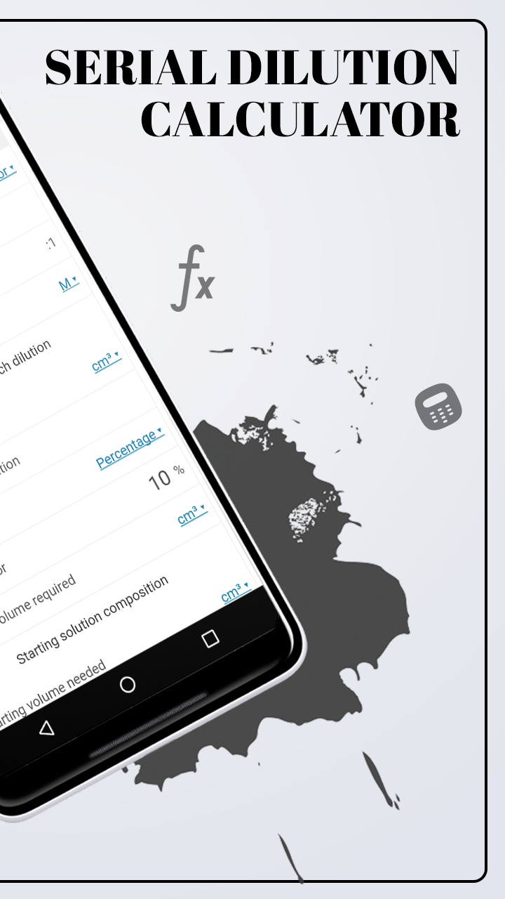 Serial Dilution CalculatorAmazon.caAppstore for Android