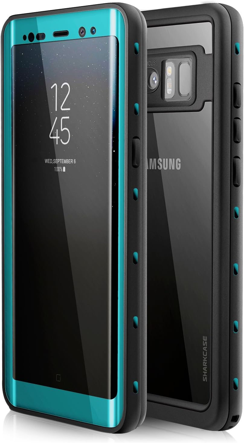 SHARKCASE Waterproof Case (Aquamarine)
