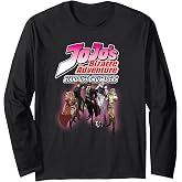 JoJo's Bizarre Adventure Part 3 Stardust Crusaders Anime Long Sleeve T-Shirt