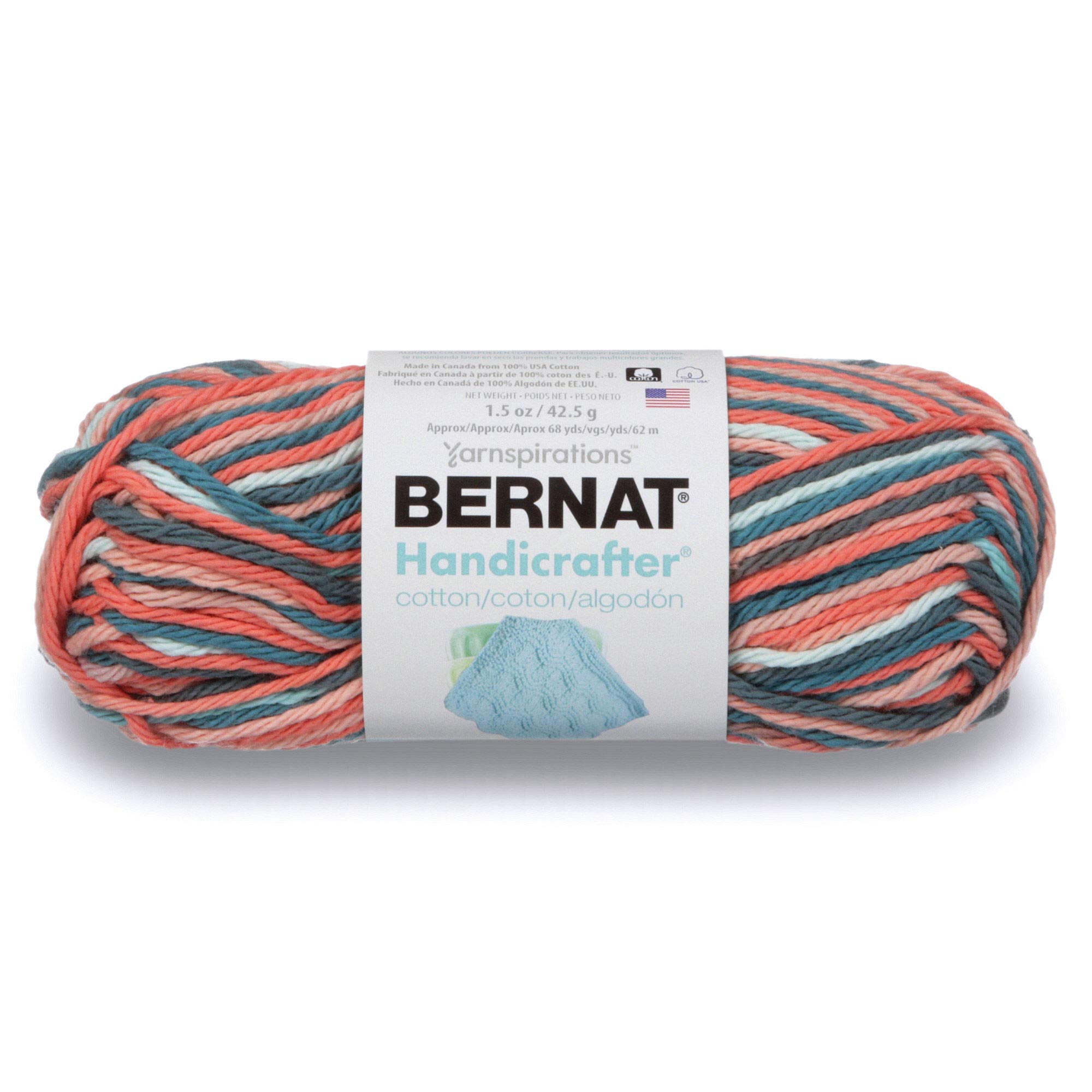 Bernat Yarn, Coral Seas Ombre, One Size