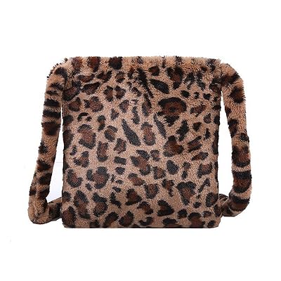 Women's Autumn/Winter Fluffy Plush Shoulder Bag Zambia Ubuy