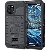 Mitywah Waterproof Case for iPhone 12 Pro Max, Heavy Duty Military Grade Armor Metal Case, Full Body Protective Rugged Shockproof Thick Dustproof Strong Case for iPhone 12 Pro Max 6.7’’, Black