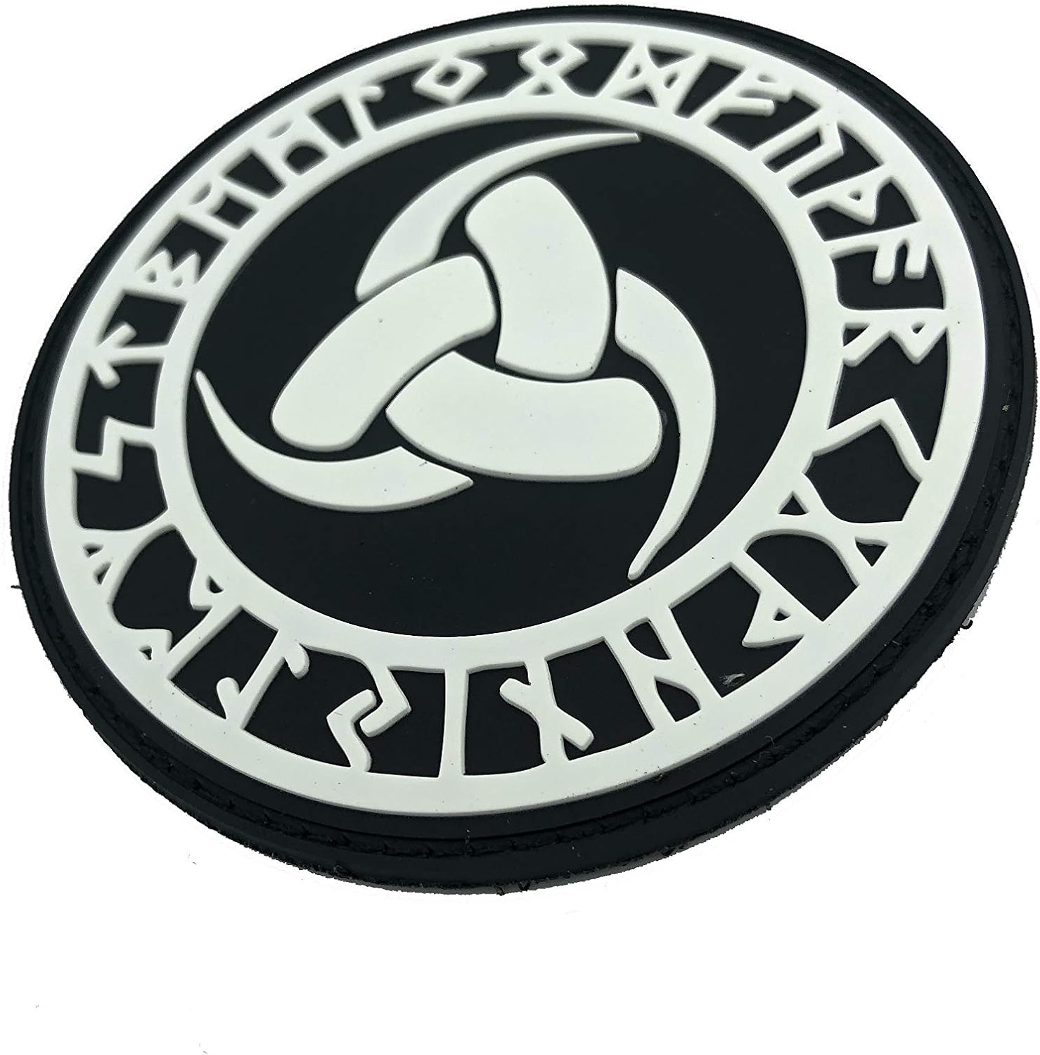 The Triple Horn Of Odin The Horn Triskelion Rune Viking Silver