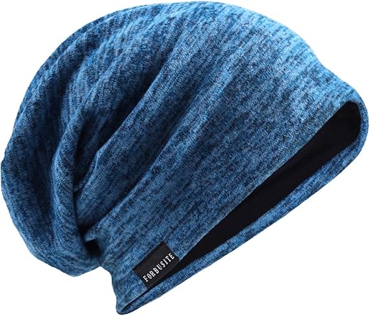 baggy knit hat
