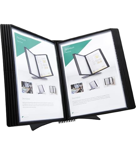 Kit Mural De Référence Durable 555200 - 5 Panneaux Couleurs Assorties - Organisation Bureau