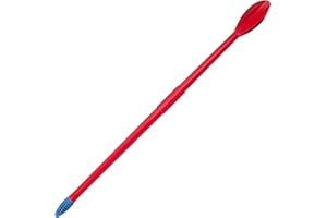Turbojav 500 Grams Training Javelin for Beginners, Intermediate and Advanced Throwers - Baseball, Softball and Javelin - Improve Throwing Skills (Color May Vary)