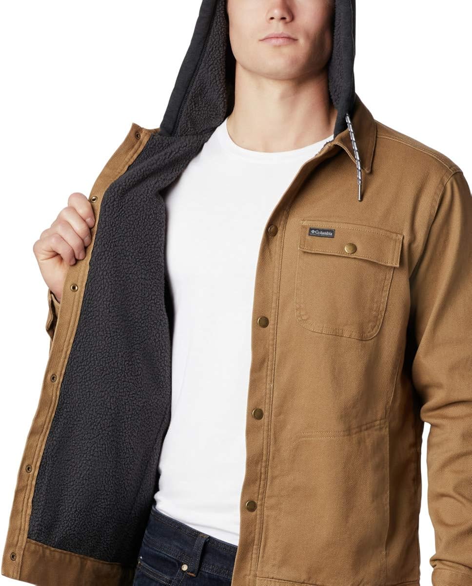 columbia pilot peak shirt jacket