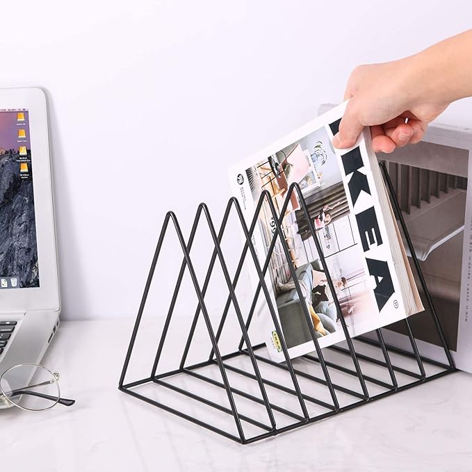 File sorter Desktop File Folder Stand File Organizer