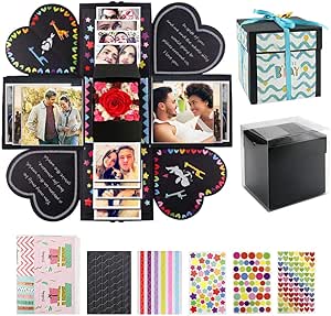 VEESUN Caja de Regalo Creative Explosion Box con ...