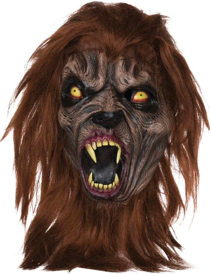 Bristol Novelty BM477 Dark Beast Mask (One Size)