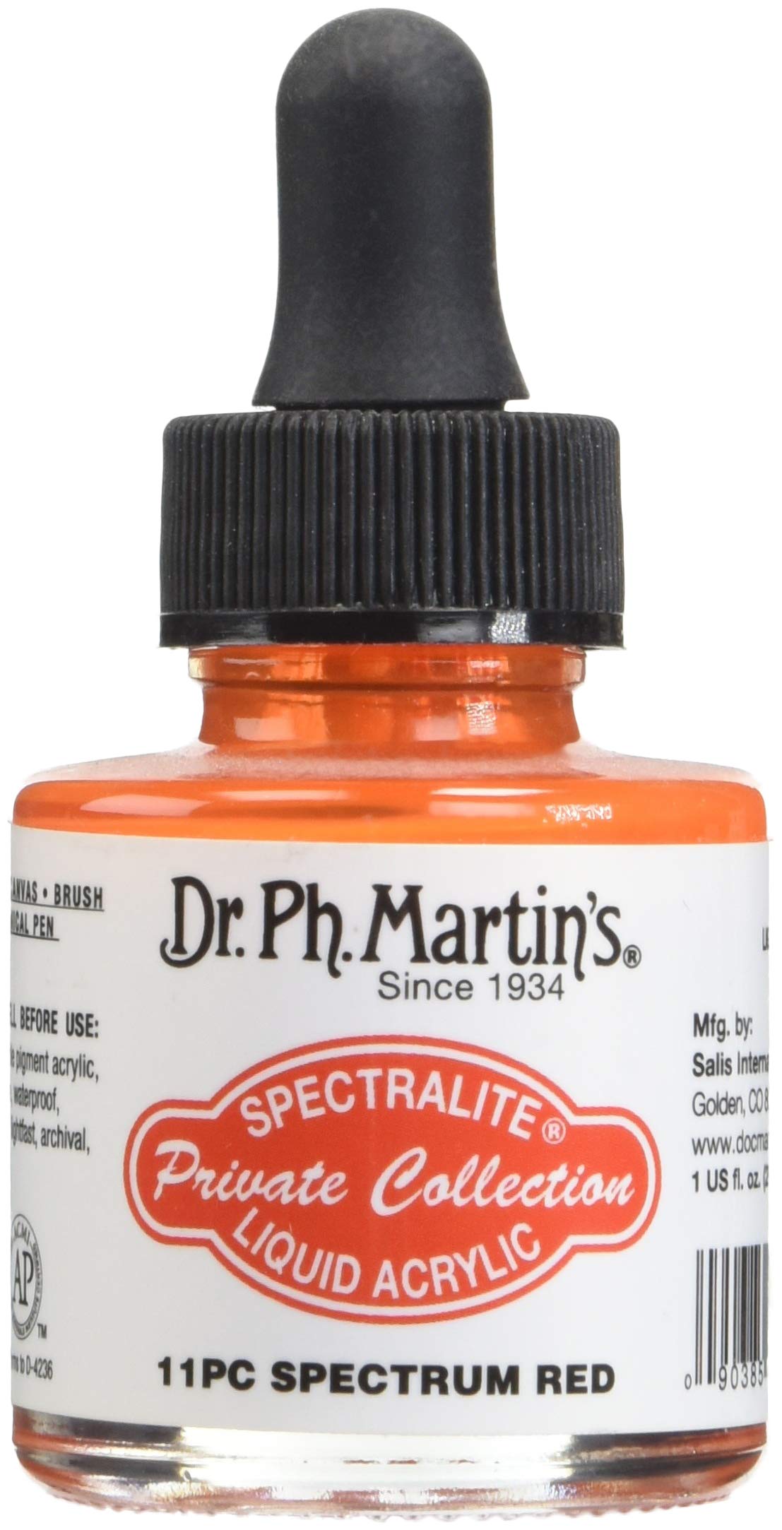Dr. Ph. Martin's Synchromatic Transparent Water Color, 0.5 oz, Cadmium (2)