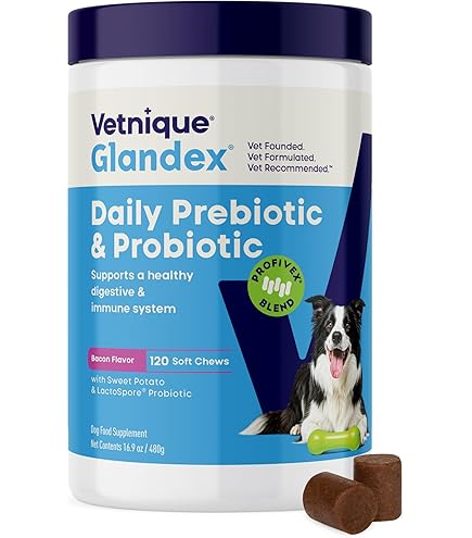 Amazon.com : Vetnique Glandex Anal Gland Soft Chew Treats with