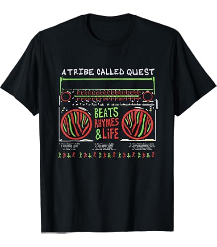 Amazon.com: A Tribe Called Quest Official Low End Theory T-Shirt