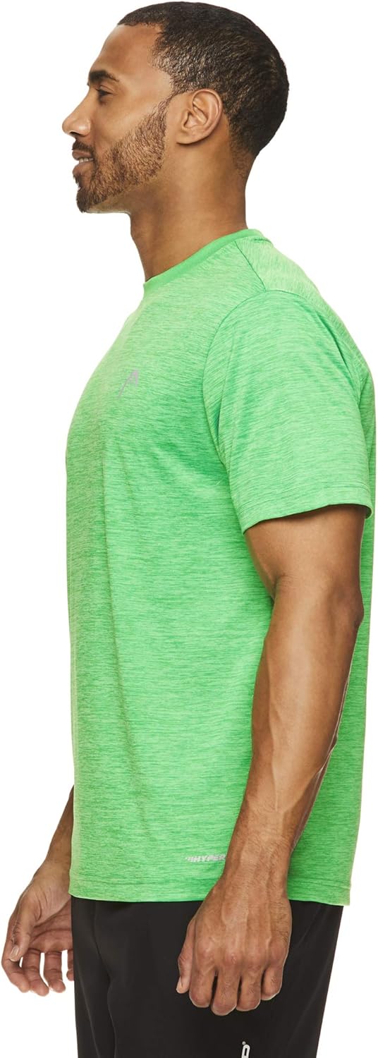HEAD Men's Ultra Hypertek Crewneck Gym Training & Workout T-Shirt - Short Sleeve Activewear Top: Clothing