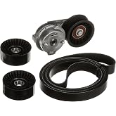 Gates 90K-38382 Complete Serpentine Belt Drive Component Kit | Replaces ACK071013 DBK071013. OE-grade replacement.