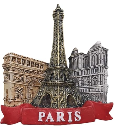Reims Kathedraal Frankrijk 3D Koelkast Magneet Souvenir Gift, Huis & Keuken Decoratie Magnetische Sticker Reims Kathedraal Frankrijk Koelkast Magneet Collectie