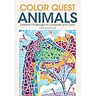Color Quest Animals: Extreme Challenges to Complete and Color