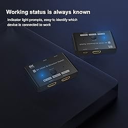HDMI 2.1 Bi-Directional Switch Ultra HD 8K HDMI