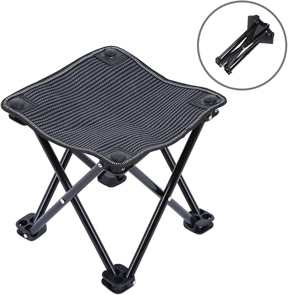 Mini Portable Folding Stool, Outdoor Folding Camping Stool