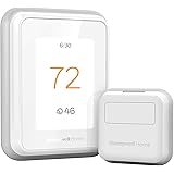 Honeywell Home T9 WiFi Smart Thermostat with 1 Smart Room Sensor, Touchscreen Display