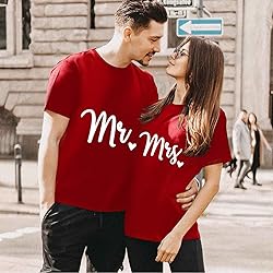 Couples Matching Shirts for Him and Her Men Women