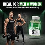 Gains Nutrition GN BCAA Gummies 60 ct 1000mg 2:1:1 Vegan Apple view 6