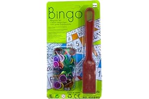 FSTgo Magnetic Red Wand & 100 Chips Bingo Set Game Accessories Educational STEM Kit for Learning/Sensory Box/Science/Counting/Sorting