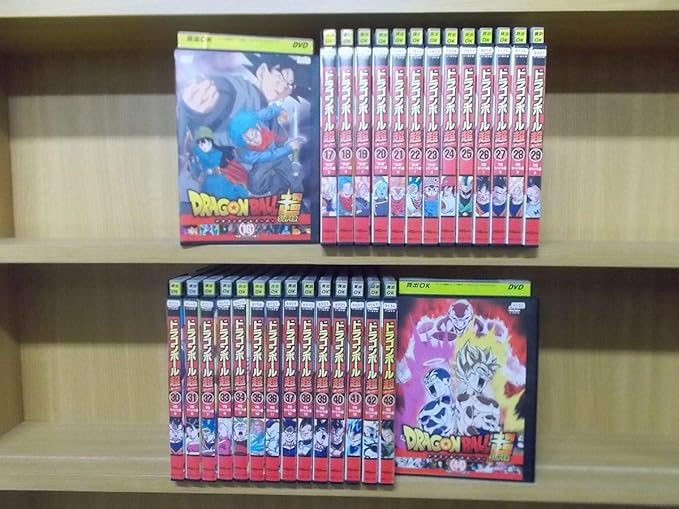 Amazon ドラゴンボール超 スーパー 16 44巻 29本セット レンタル落ち Zi1123 接着剤 パテ 補助剤 通販