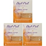 Buf-Puf Gesichtsschwamm Sanft - Wiederverwendbar, Für Tägliche Reinigung (6er Pack)