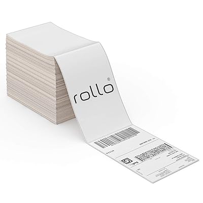 rollo printer ebay settings