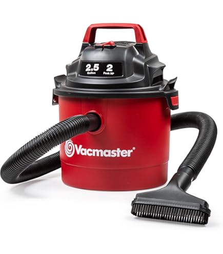 【未使用】THE   Bucket Head クリーナー Amazon.com: Bucket Head 5 gal. 1.75-Peak HP Wet Dry Vac - Set of 2