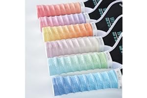 WITUXU Tennis Racket Grip Tape, Overgrip for Pickleball Paddle & Badminton Racket, Absorbent & Non-Slip Sweat Handle Wrap, Replacement Grips for Tennis, Pickleball, Squash, Padel Rackets (6-Pack)