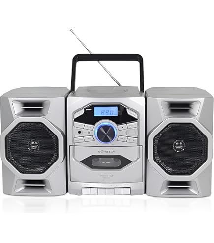 Panasonic RX-D55GC-K Boombox - High Power Portable Stereo AM/FM
