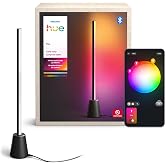 Philips Hue Play Table Lamp, RGBWWIC LED, 23.6", 1-Pack | White Ambiance, Multicolor Gradients, Smart Lighting, Alexa &amp; Google Home &amp; Apple Home, TV Sync