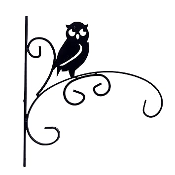 Sharpex Hanging Plants Bracket Wall Planter Hook Flower Pot Bird