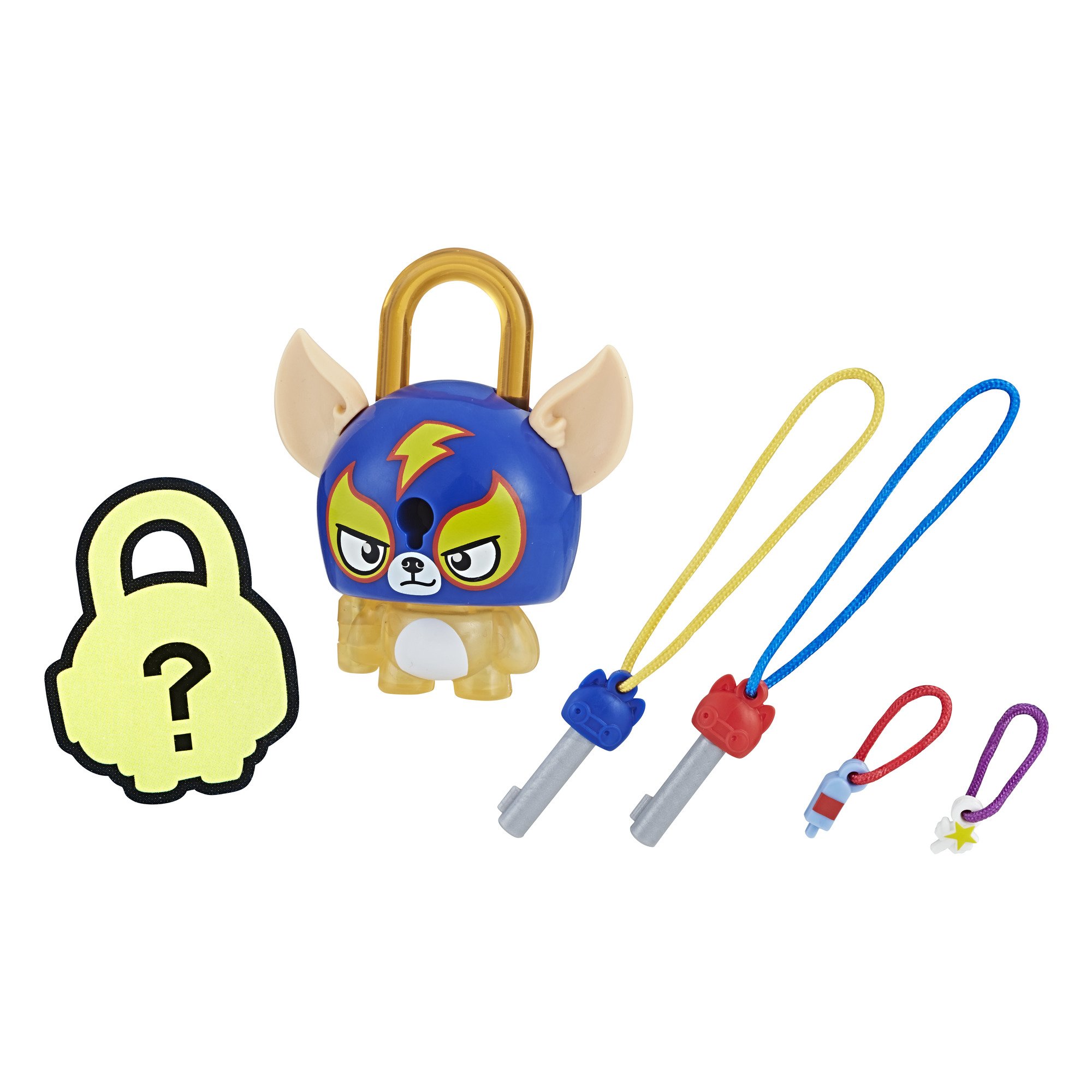 Lock Stars Dog Wrestler Trend Collectibles (Multicolour)