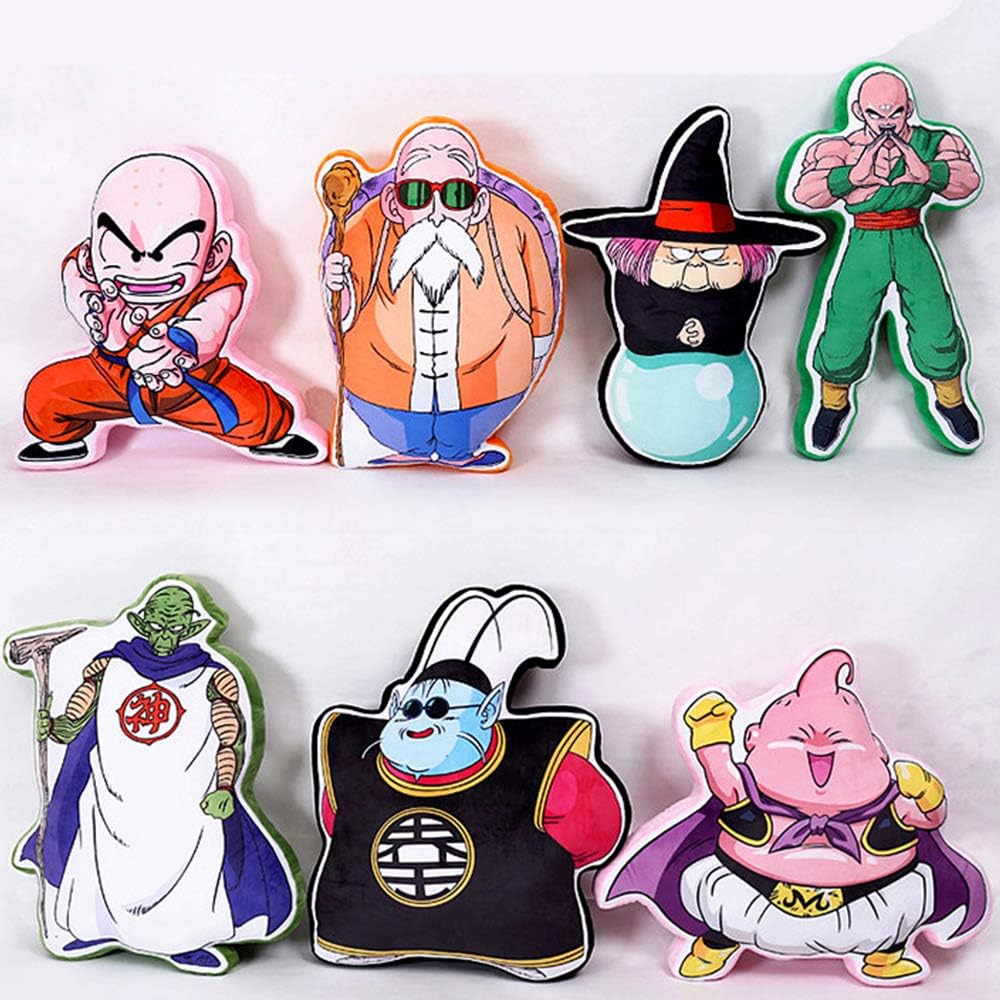 Amazon ドラゴンボール ぬいぐるみ クッション 抱き枕 魔人ブウ まじんブウ まくら アニメ キャラクター 萌えグッズ まくら かわいい 人形 大きい 寝具 家庭装飾 ギフト 誕生日プレゼント 約57 62cm ぬいぐるみ ホビー