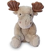 World's Softest Plush Stuffed Animal for Baby, Toddler, Kids, Adults - Adorable Toy Made from Kid-Friendly, Quality Materials - Lushee Morgan Moose, 16"